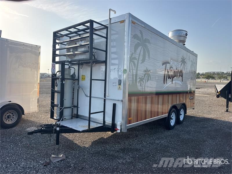 FUD 16 ft T/A Food Concession Trailer Ostale prikolice