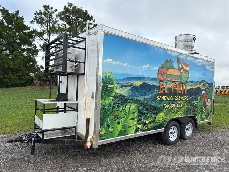 FUD 16 ft T/A Food Concession Trailer Autre remorque