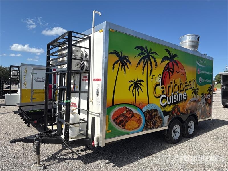 FUD 16 ft T/A Food Concession Trailer 其他拖車