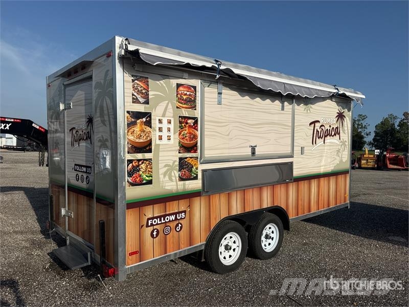 FUD 16 ft T/A Food Concession Trailer Ostale prikolice
