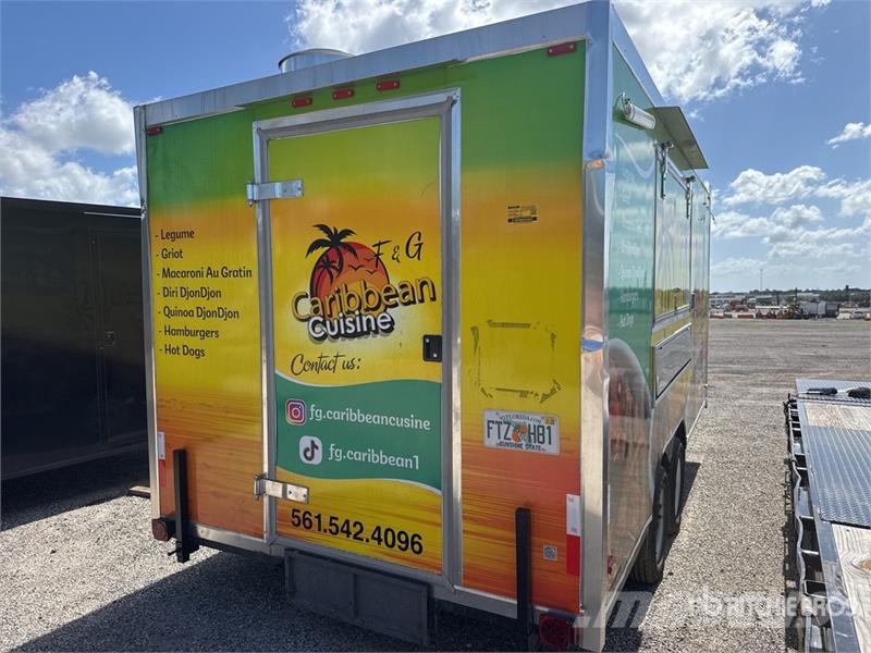 FUD 16 ft T/A Food Concession Trailer 其他拖車