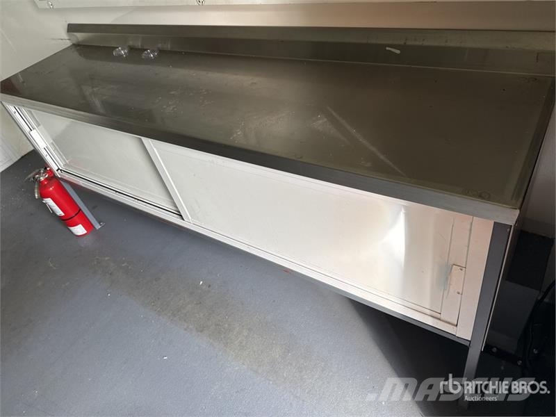 FUD 16 ft T/A Food Concession Trailer Autre remorque
