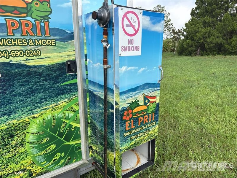 FUD 16 ft T/A Food Concession Trailer Autre remorque