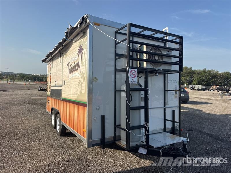 FUD 16 ft T/A Food Concession Trailer Ostale prikolice