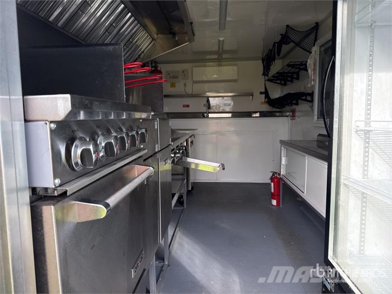 FUD 16 ft T/A Food Concession Trailer Autre remorque