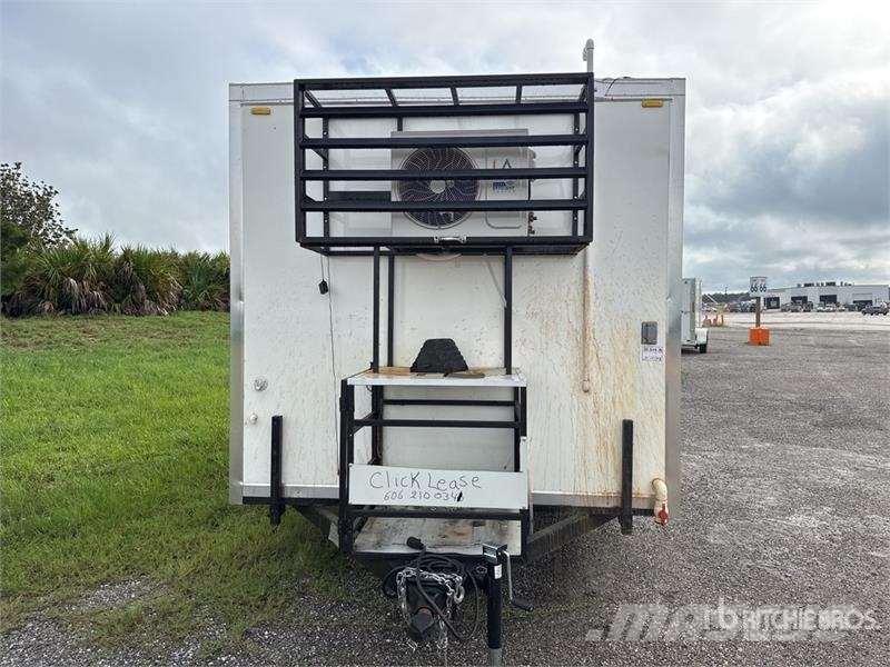 FUD 16 ft T/A Food Concession Trailer Autre remorque