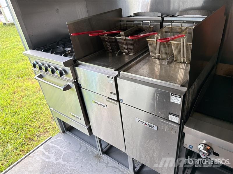 FUD 16 ft T/A Food Concession Trailer Autre remorque