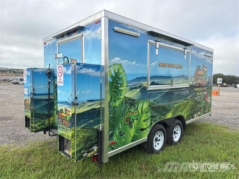 FUD 16 ft T/A Food Concession Trailer Autre remorque