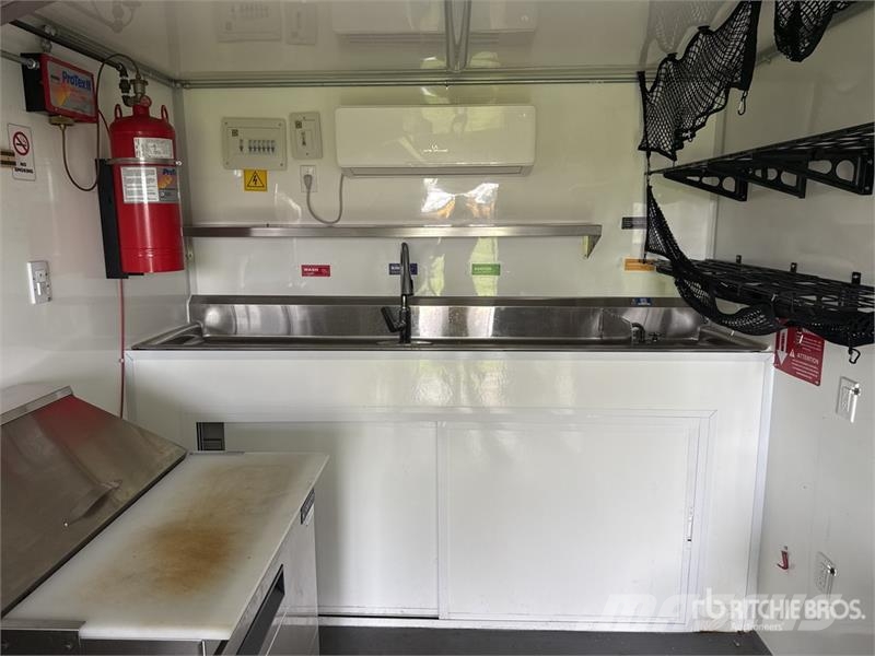 FUD 16 ft T/A Food Concession Trailer Autre remorque