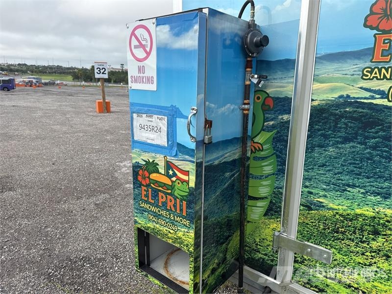 FUD 16 ft T/A Food Concession Trailer Autre remorque