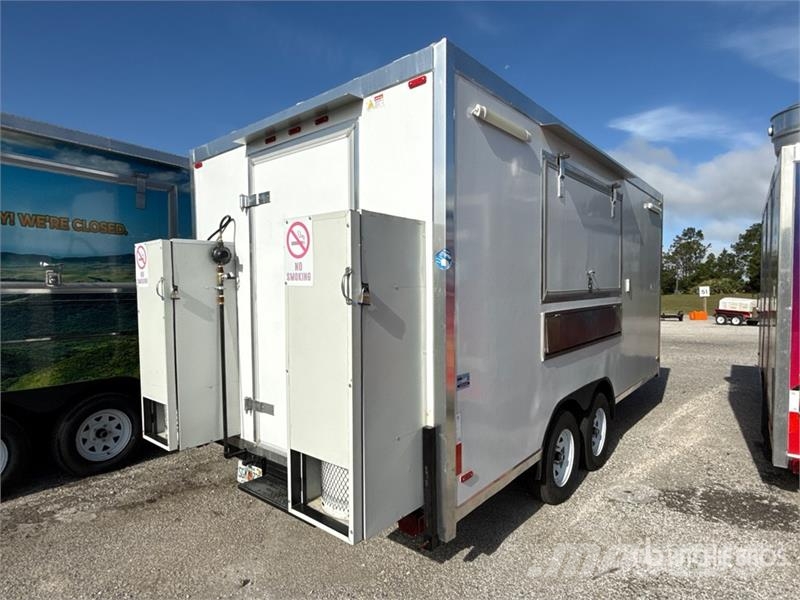  FUD 16 ft T/A Food Concession Trailer Outros reboques
