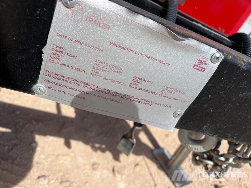  FUD 16 ft T/A Food Concession Trailer Otros remolques