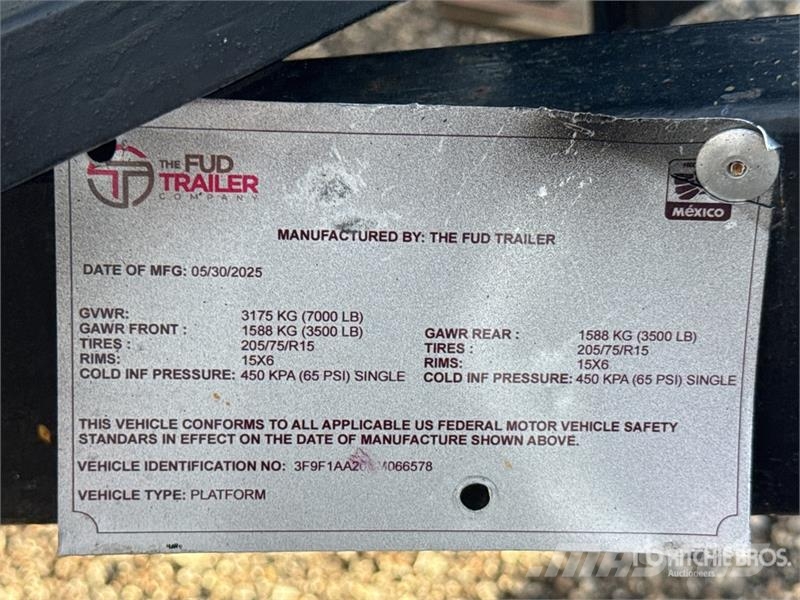 FUD 16 ft T/A Food Concession Trailer Ostale prikolice