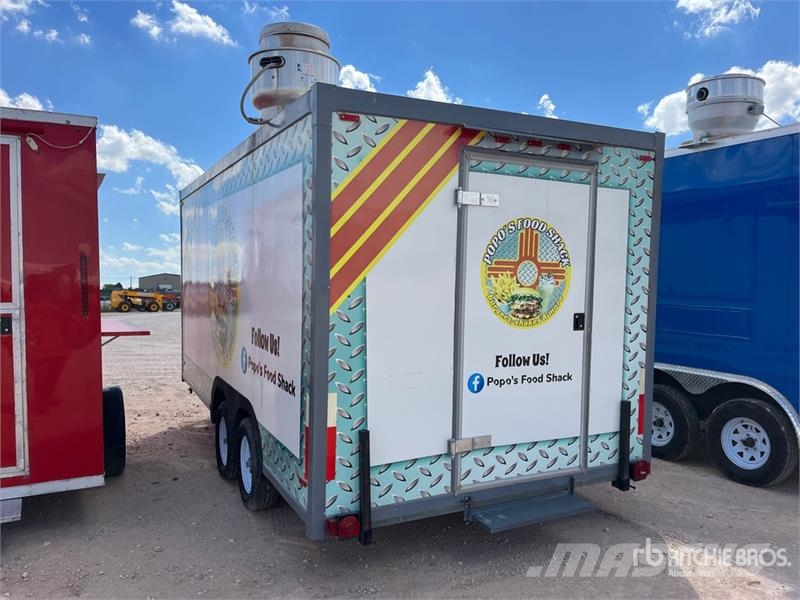  FUD 16 ft T/A Food Concession Trailer Otros remolques