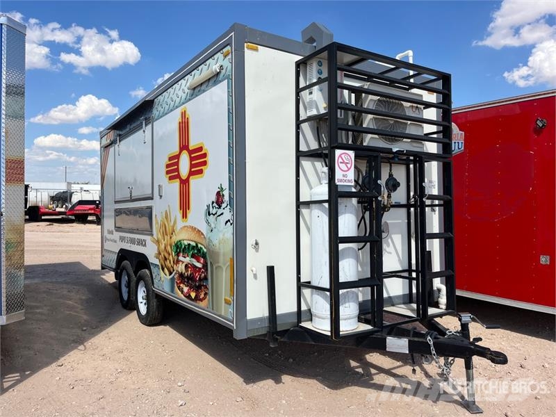  FUD 16 ft T/A Food Concession Trailer Otros remolques
