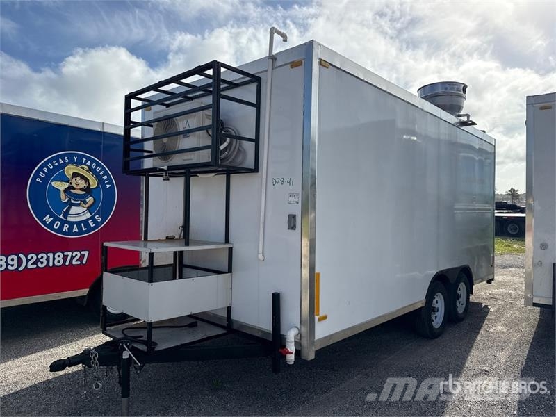  FUD 16 ft T/A Food Concession Trailer Outros reboques