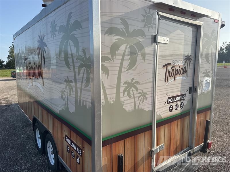 FUD 16 ft T/A Food Concession Trailer Ostale prikolice