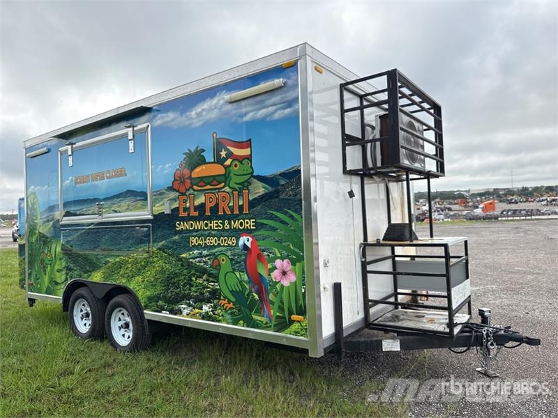 FUD 16 ft T/A Food Concession Trailer Autre remorque