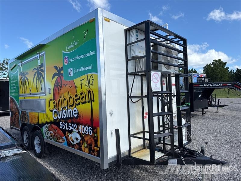 FUD 16 ft T/A Food Concession Trailer 其他拖車