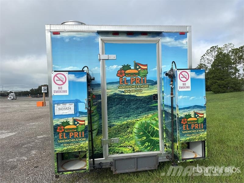 FUD 16 ft T/A Food Concession Trailer Autre remorque