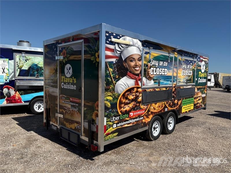 FUD 20 ft T/A Food Concession Trailer Druge prikolice