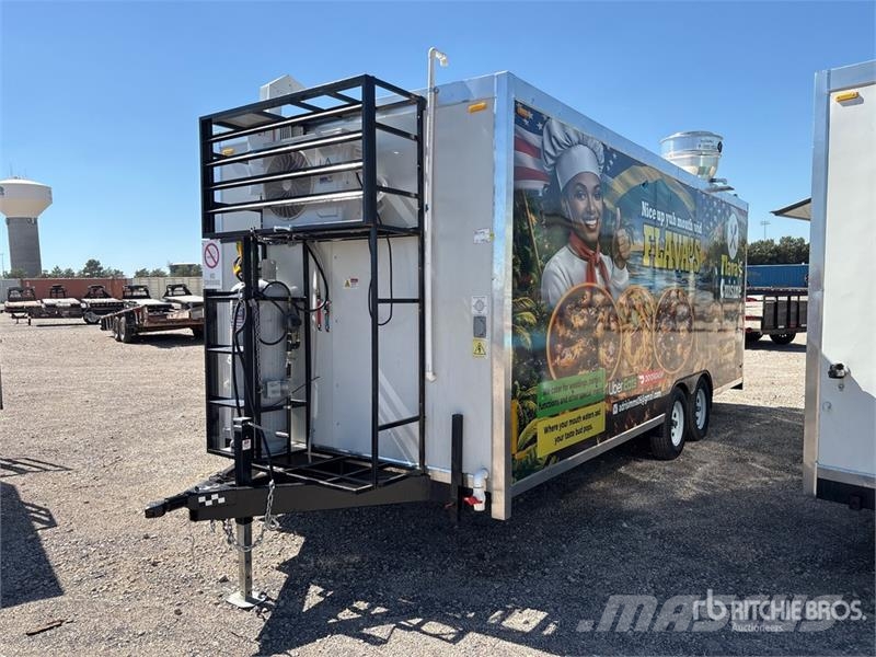 FUD 20 ft T/A Food Concession Trailer Druge prikolice