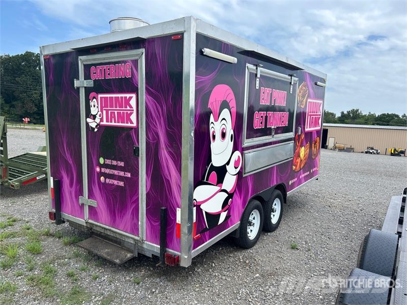 FUD 20 ft T/A Food Concession Trailer Andere Anhänger