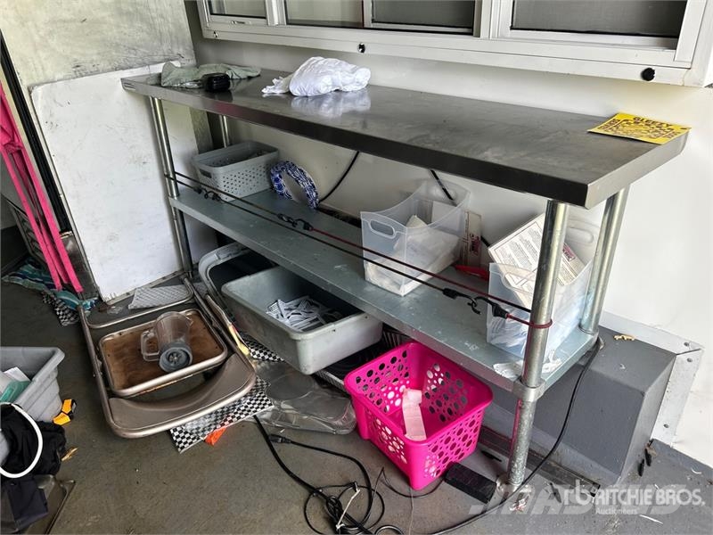 FUD 20 ft T/A Food Concession Trailer Andere Anhänger