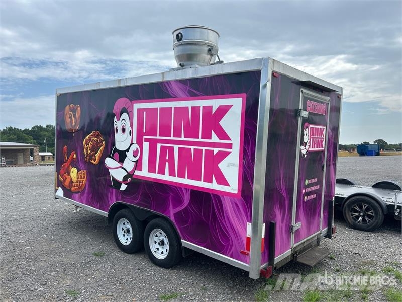 FUD 20 ft T/A Food Concession Trailer Andere Anhänger