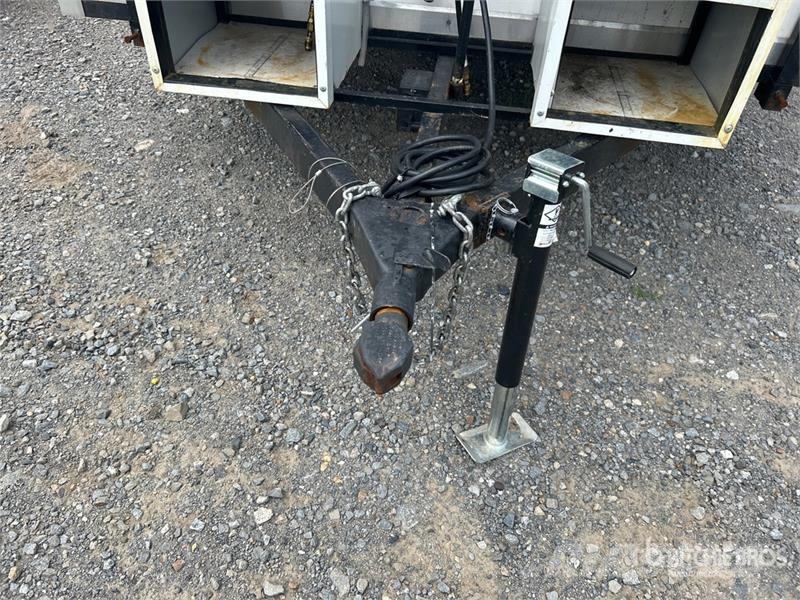 FUD 20 ft T/A Food Concession Trailer Andere Anhänger