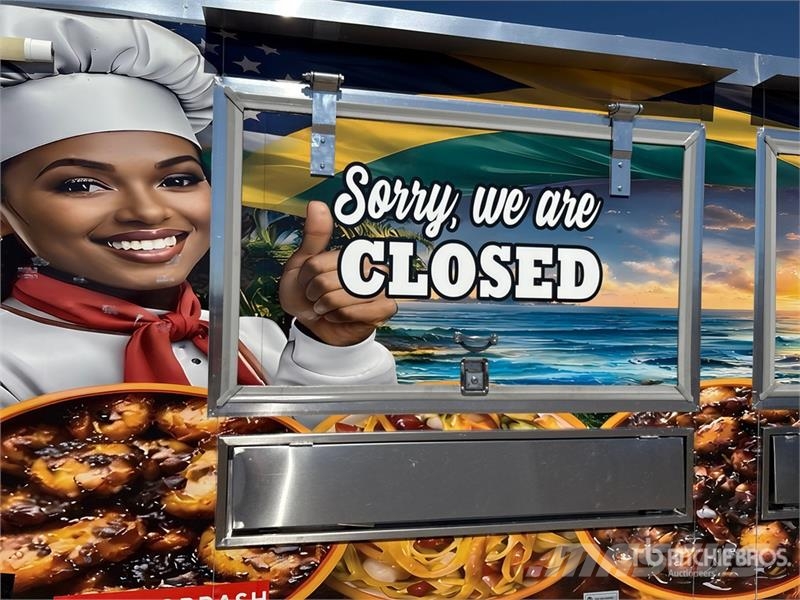 FUD 20 ft T/A Food Concession Trailer Druge prikolice