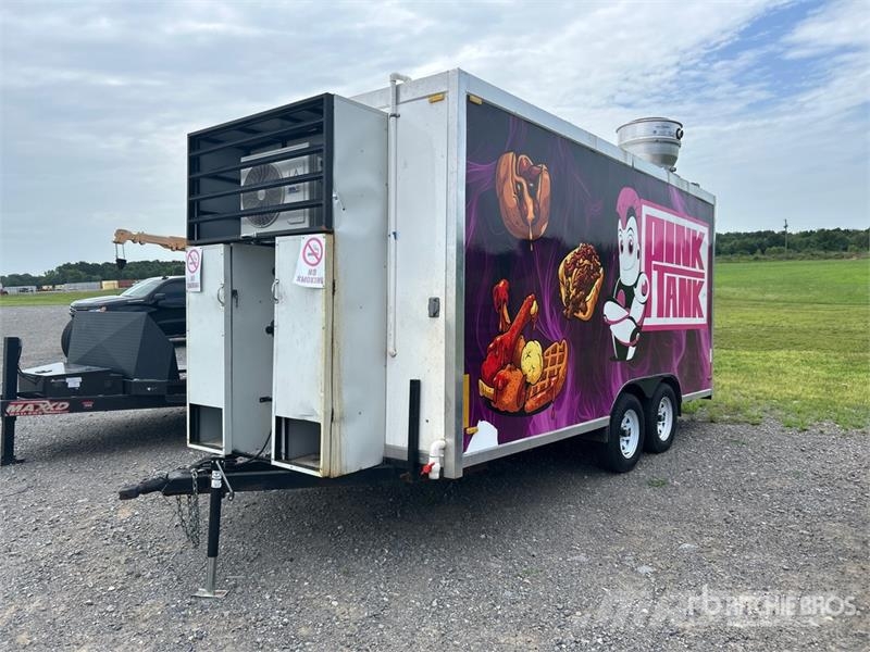FUD 20 ft T/A Food Concession Trailer Andere Anhänger