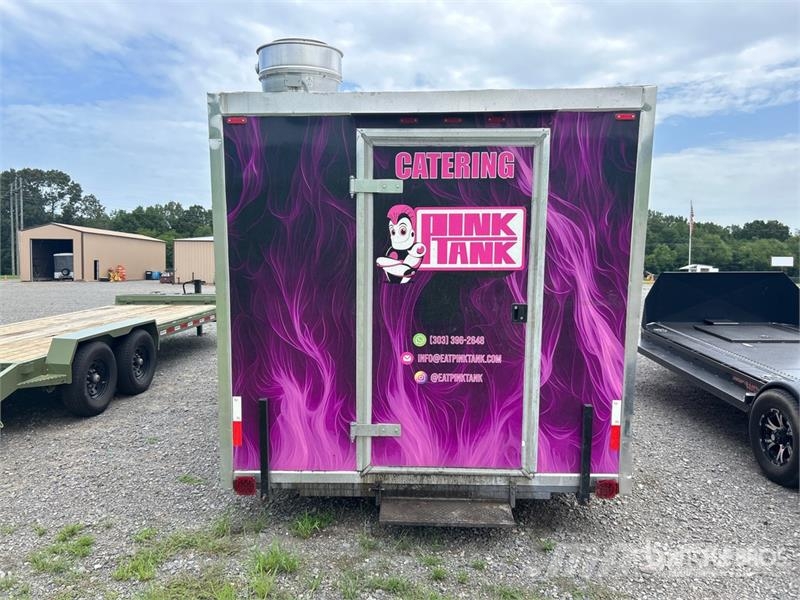 FUD 20 ft T/A Food Concession Trailer Andere Anhänger