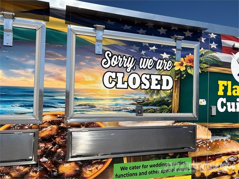FUD 20 ft T/A Food Concession Trailer Druge prikolice