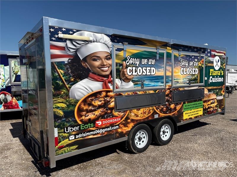 FUD 20 ft T/A Food Concession Trailer Druge prikolice