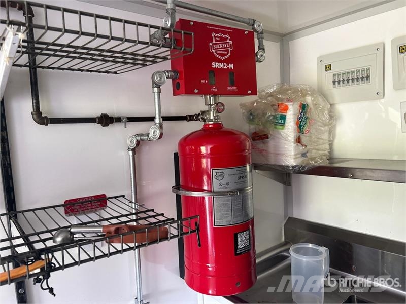 FUD 20 ft T/A Food Concession Trailer Andere Anhänger