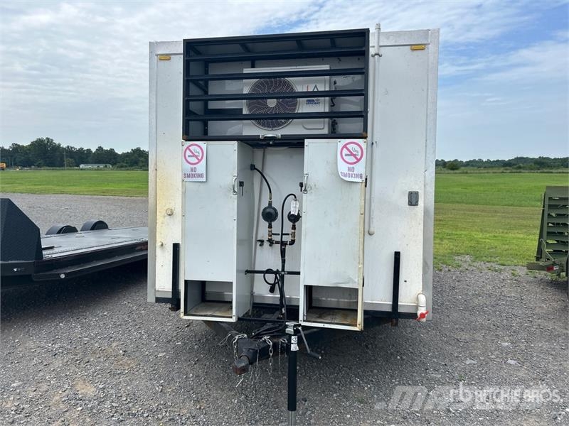 FUD 20 ft T/A Food Concession Trailer Andere Anhänger