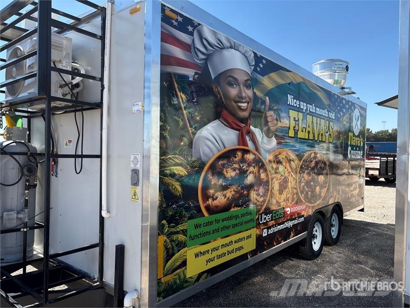 FUD 20 ft T/A Food Concession Trailer Druge prikolice