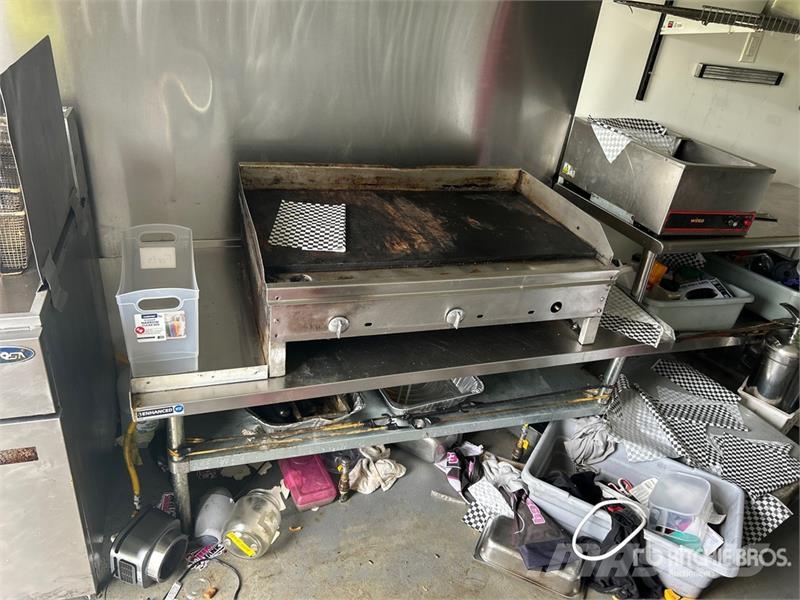 FUD 20 ft T/A Food Concession Trailer Andere Anhänger