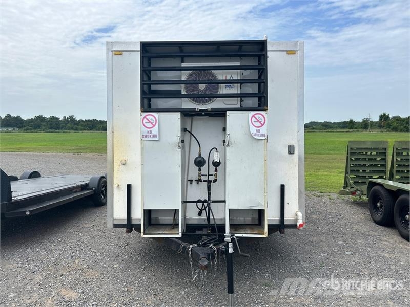 FUD 20 ft T/A Food Concession Trailer Andere Anhänger