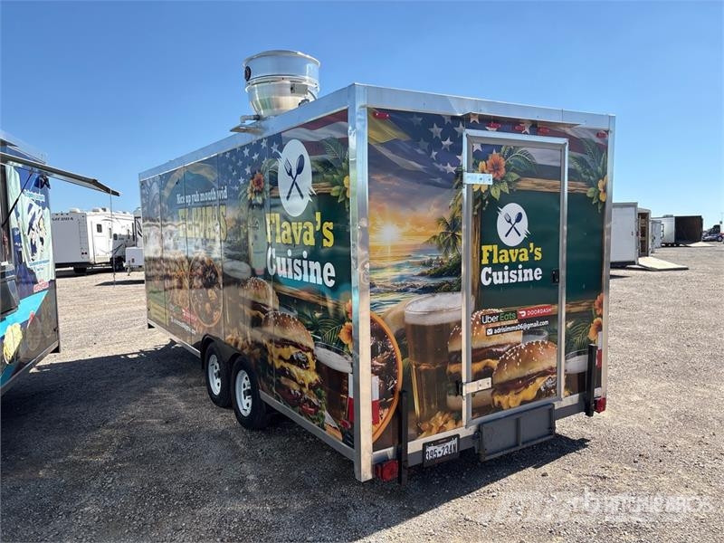 FUD 20 ft T/A Food Concession Trailer Druge prikolice