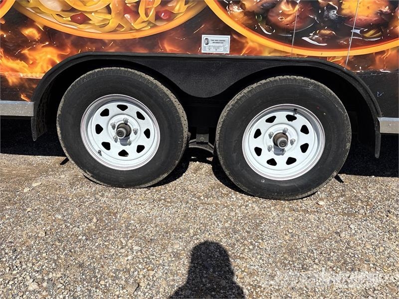 FUD 20 ft T/A Food Concession Trailer Druge prikolice