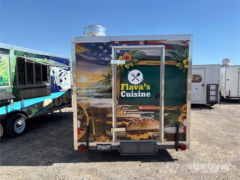 FUD 20 ft T/A Food Concession Trailer Druge prikolice
