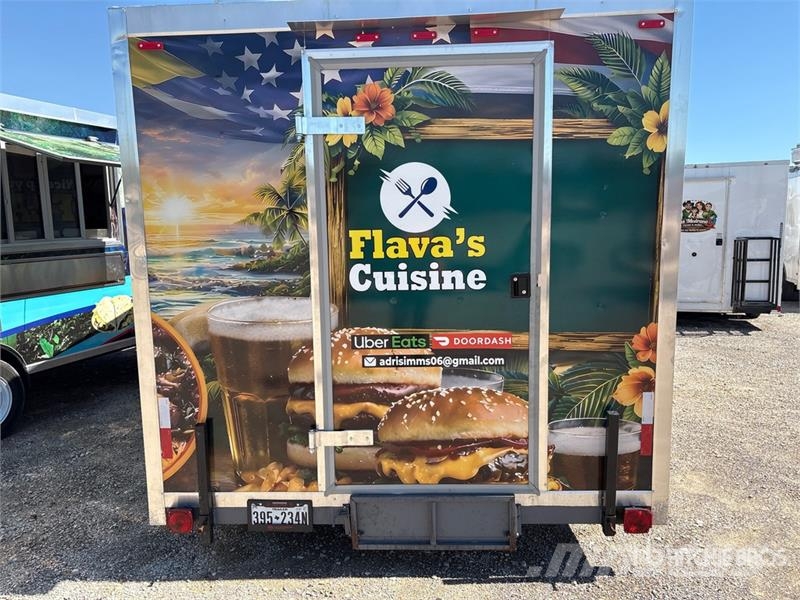 FUD 20 ft T/A Food Concession Trailer Druge prikolice
