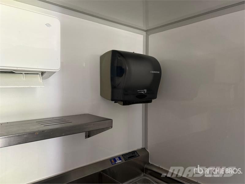 FUD 20 ft T/A Food Concession Trailer Andere Anhänger