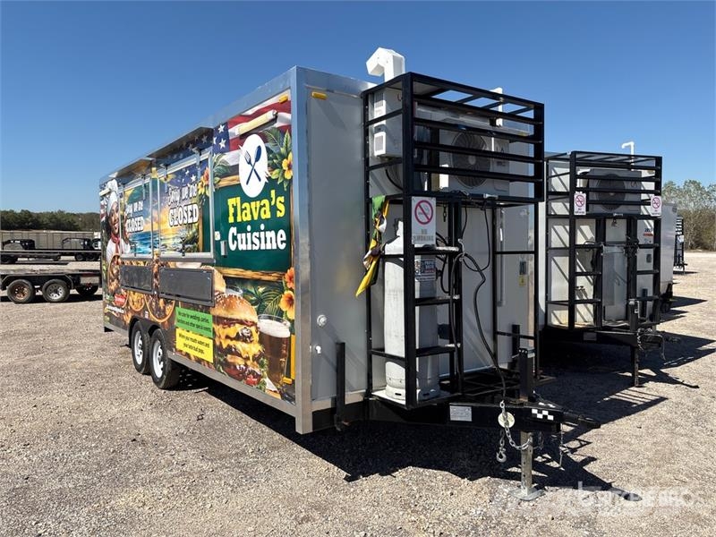 FUD 20 ft T/A Food Concession Trailer Druge prikolice