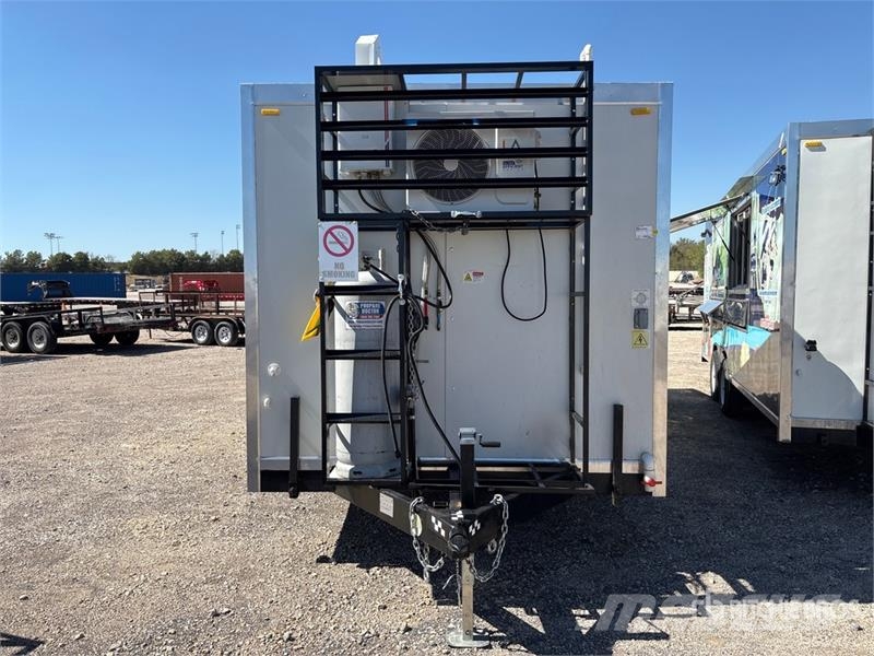 FUD 20 ft T/A Food Concession Trailer Druge prikolice