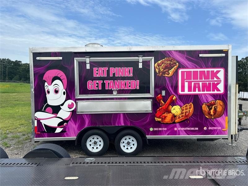 FUD 20 ft T/A Food Concession Trailer Andere Anhänger