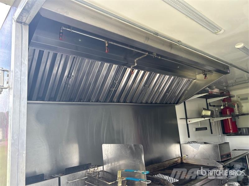 FUD 20 ft T/A Food Concession Trailer Andere Anhänger