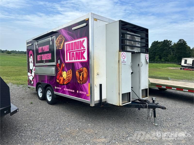 FUD 20 ft T/A Food Concession Trailer Andere Anhänger